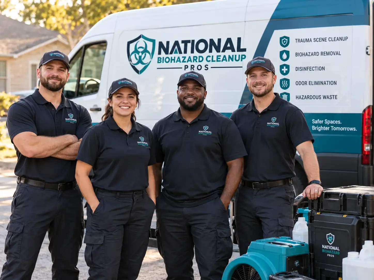 Biohazard Cleanup company in Torrey, UT