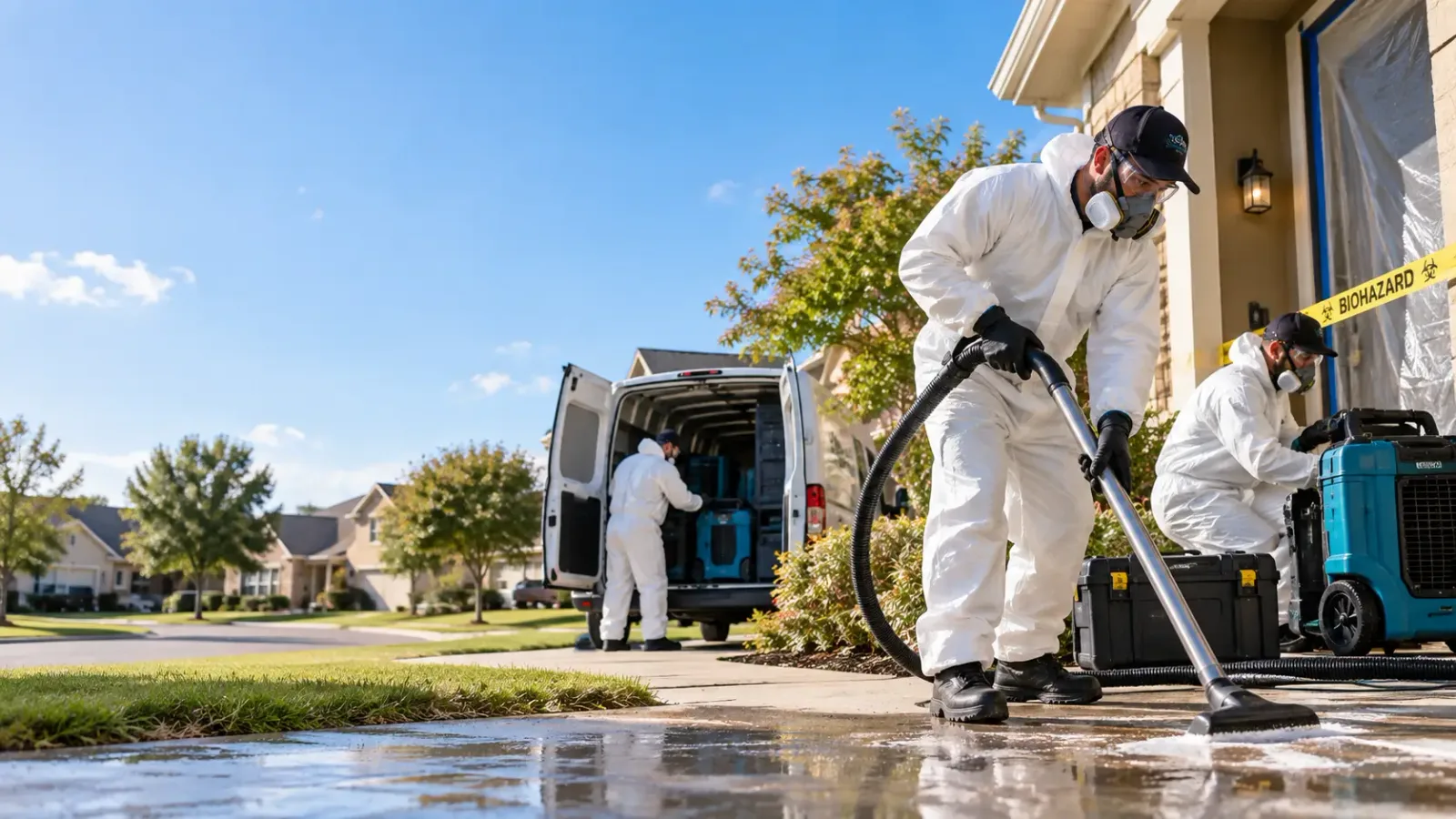 Biohazard Cleanup in Torrey, UT